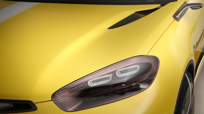 Illustration for article titled The Kia CUB Concept Is A Funky Hatch With Suicide Doors